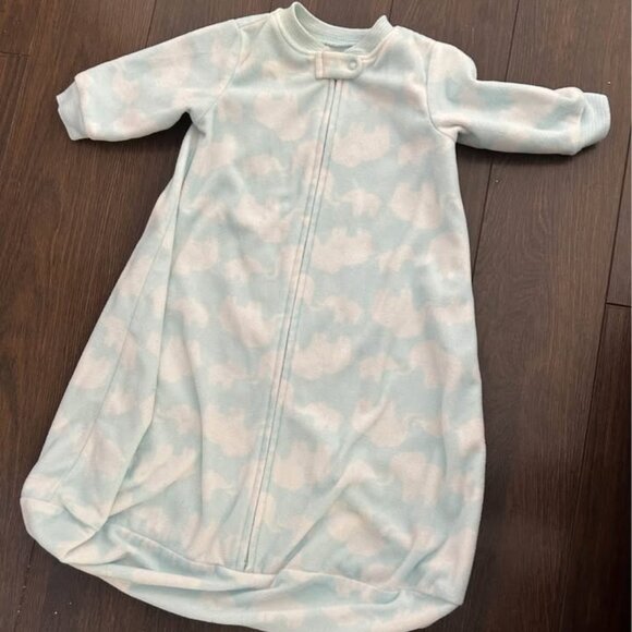 Carters Sleep sacks, size Small; Elephant print - Picture 1 of 2